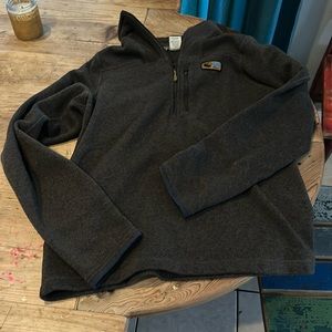 RAB zip top sweater